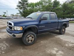 Dodge ram 2500 st salvage cars for sale: 2005 Dodge RAM 2500 ST