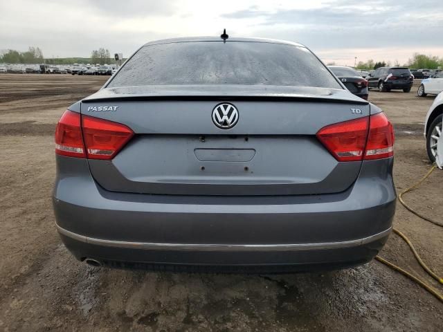 2014 Volkswagen Passat SEL