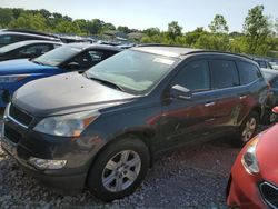 Chevrolet salvage cars for sale: 2010 Chevrolet Traverse LT