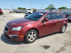 Chevrolet Vehiculos salvage en venta: 2015 Chevrolet Cruze LT