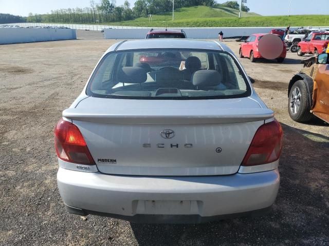 2001 Toyota Echo