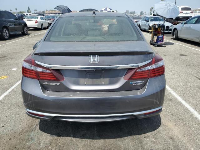 2017 Honda Accord Touring Hybrid