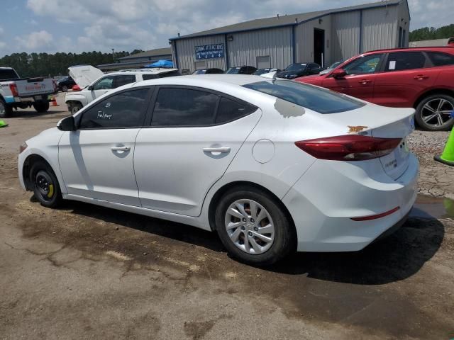 2017 Hyundai Elantra SE