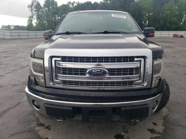 2013 Ford F150 Supercrew