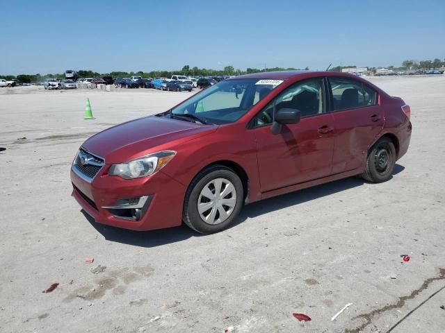 2016 Subaru Impreza