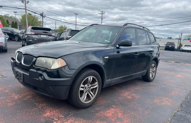 2005 BMW X3 3.0I