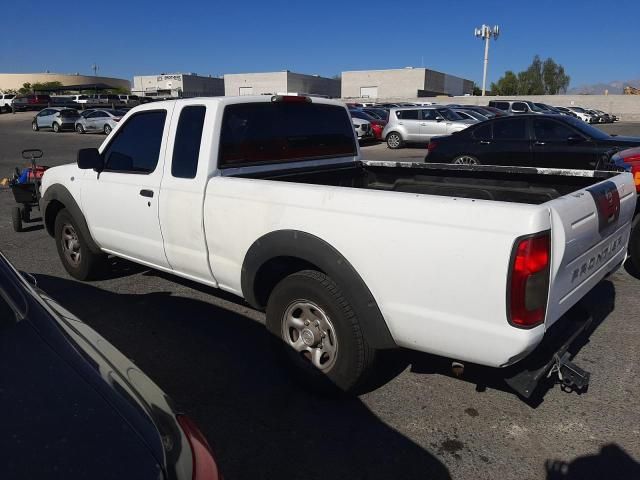 2004 Nissan Frontier King Cab XE