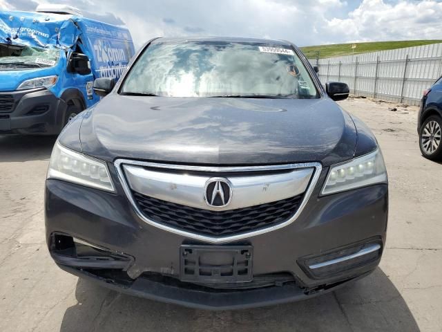 2014 Acura MDX Technology