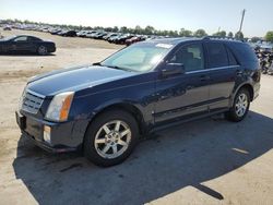 Cadillac salvage cars for sale: 2007 Cadillac SRX