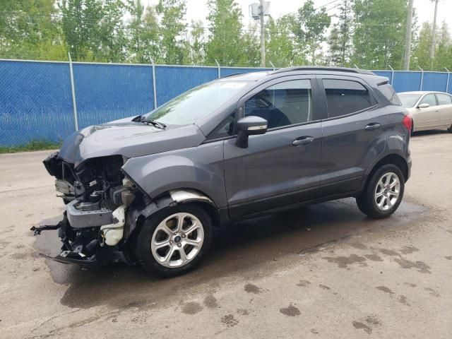 2019 Ford Ecosport SE