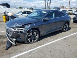 2021 Audi E-TRON Sportback Premium Plus en venta en Van Nuys, CA