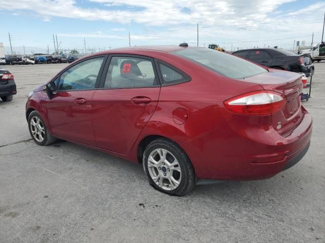 2015 Ford Fiesta SE