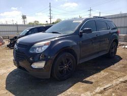 2017 Chevrolet Equinox LT en venta en Chicago Heights, IL