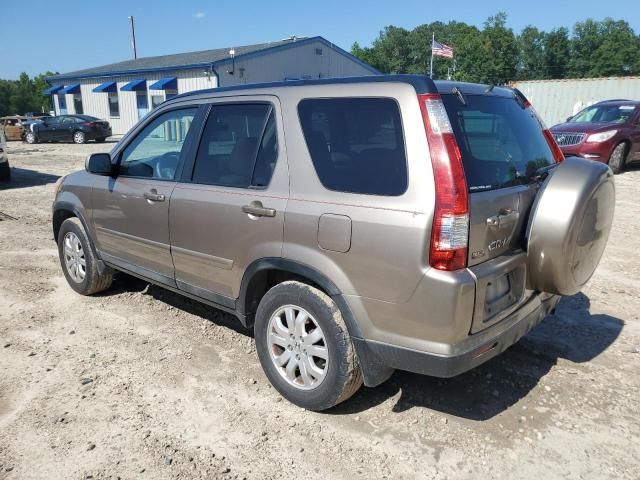 2006 Honda CR-V SE