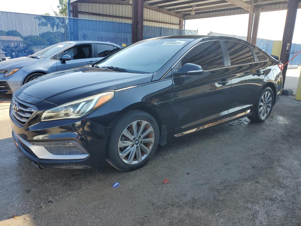 2016 Hyundai Sonata Sport For Sale in Riverview, FL Lot #53356***