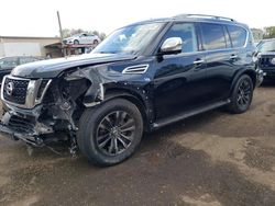 Nissan Armada salvage cars for sale: 2020 Nissan Armada Platinum