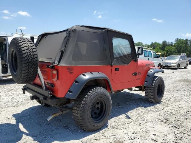 1994 Jeep Wrangler / YJ S