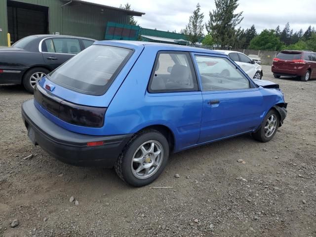 1993 Mazda 323 Base