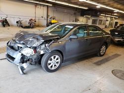 Salvage cars for sale from Copart Wheeling, IL: 2011 Toyota Camry Base