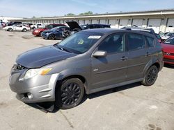 Pontiac salvage cars for sale: 2006 Pontiac Vibe