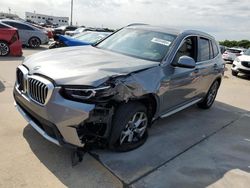 2024 BMW X3 SDRIVE30I en venta en Grand Prairie, TX