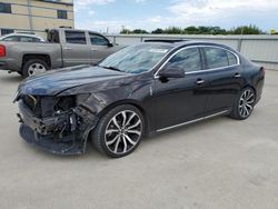 Lincoln salvage cars for sale: 2013 Lincoln MKS