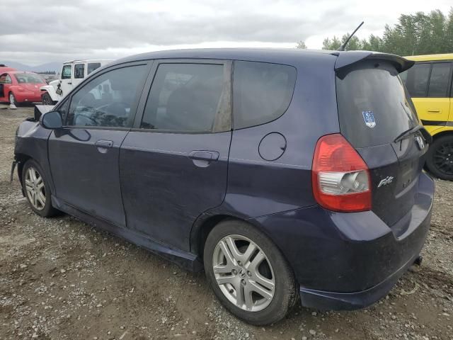 2008 Honda FIT Sport