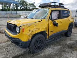 Jeep Vehiculos salvage en venta: 2018 Jeep Renegade Sport