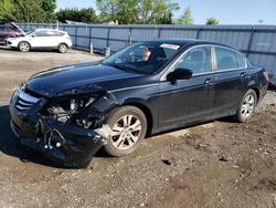 Honda Accord SE salvage cars for sale: 2012 Honda Accord SE