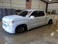 Vehiculos salvage en venta de Copart San Antonio, TX: 2022 Chevrolet Silverado C1500 LTZ