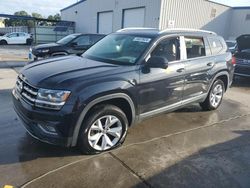 Vehiculos salvage en venta de Copart New Orleans, LA: 2018 Volkswagen Atlas SEL