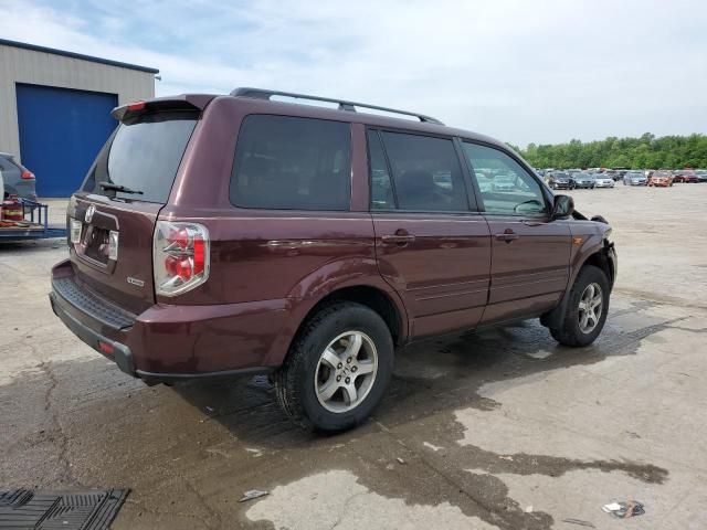 2007 Honda Pilot EXL