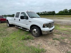 Ford F350 salvage cars for sale: 2007 Ford F350 Super Duty
