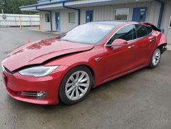 Tesla salvage cars for sale: 2018 Tesla Model S