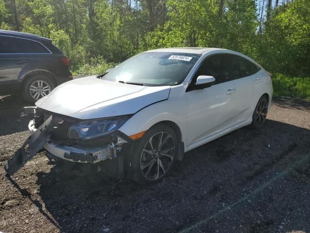 2019 Honda Civic Sport