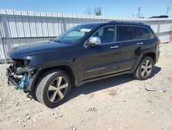 Jeep Grand Cherokee Overland salvage cars for sale: 2015 Jeep Grand Cherokee Overland