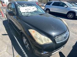 Infiniti Vehiculos salvage en venta: 2008 Infiniti EX35 Base