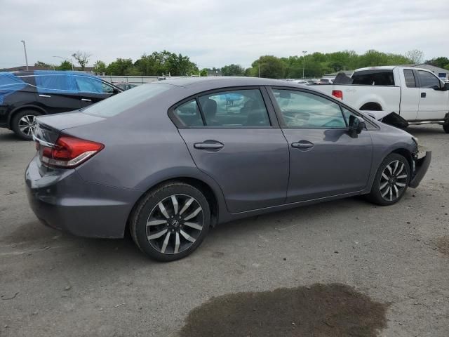 2015 Honda Civic EXL