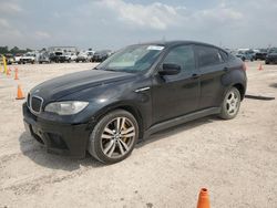 BMW salvage cars for sale: 2011 BMW X6 M