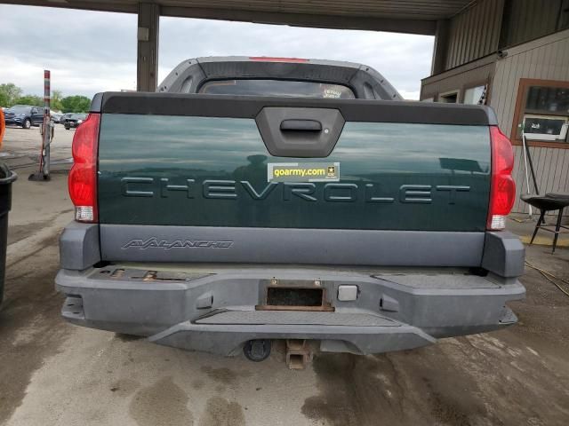 2003 Chevrolet Avalanche K1500