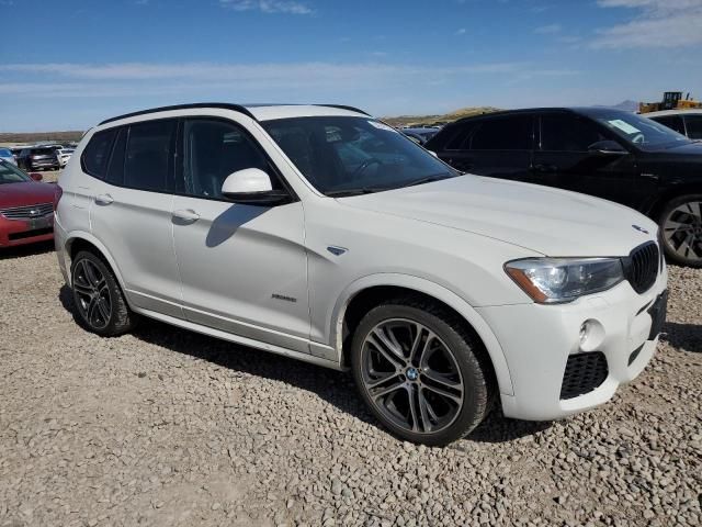 2016 BMW X3 XDRIVE28I