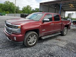 Chevrolet Silverado k1500 High Coun salvage cars for sale: 2016 Chevrolet Silverado K1500 High Country