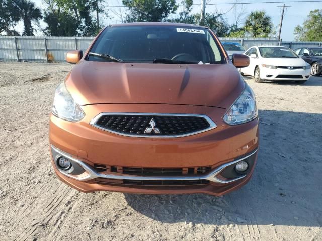 2017 Mitsubishi Mirage ES