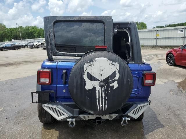 2018 Jeep Wrangler Unlimited Sport