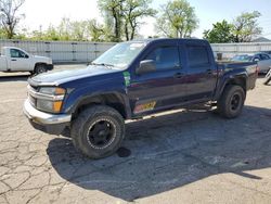 Salvage cars for sale from Copart West Mifflin, PA: 2007 Chevrolet Colorado