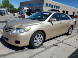 2011 Toyota Camry Base en venta en Littleton, CO