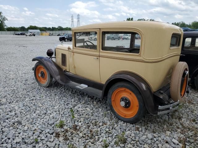 1929 Chevrolet Sedan