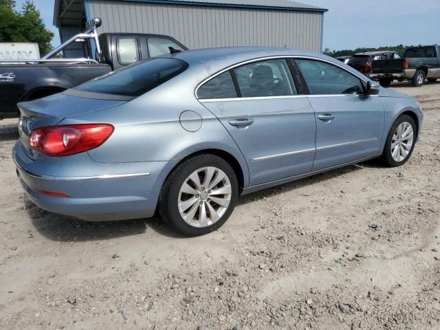 2010 Volkswagen CC Sport