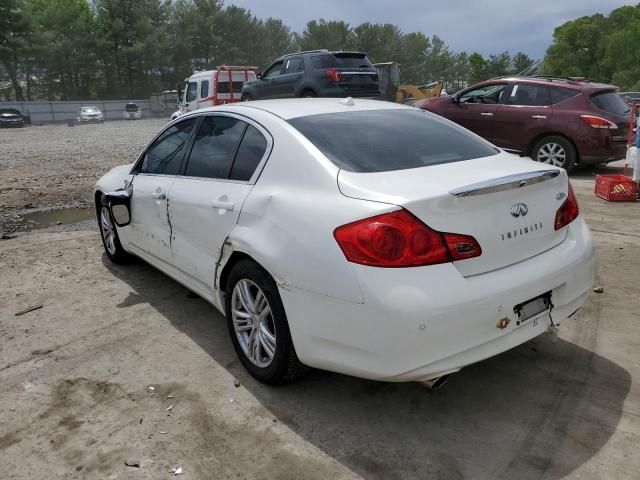 2013 Infiniti G37