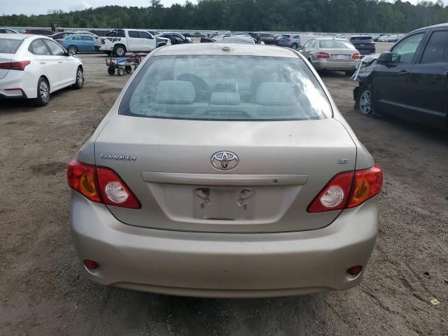 2010 Toyota Corolla Base